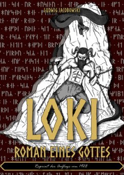Cover Loki - Roman eines Gottes