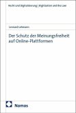 Der Schutz der Meinungsfreiheit auf Online-Plattformen