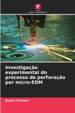 Investigação experimental do processo de perfuração por micro-EDM