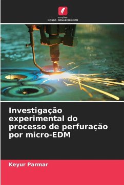 Cover Investigação experimental do processo de perfuração por micro-EDM