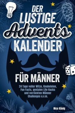 Cover Der lustige Adventskalender für Männer