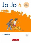 Jo-Jo Lesebuch 4. Schuljahr - Allgemeine Ausgabe 2024 - Lesebuch mit Lesestrategien-Karte, Lernspurenheft und