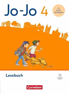 Jo-Jo Lesebuch 4. Schuljahr - Allgemeine Ausgabe 2024 - Lesebuch mit Lesestrategien-Karte, Lernspurenheft und - Barzik, Ulrike;Glatz, Tanja;Hantschel, Manuela