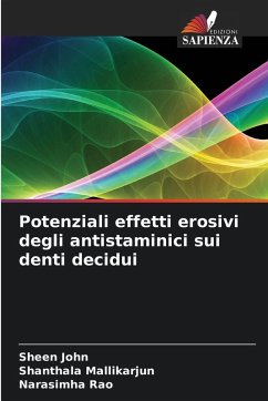 Cover Potenziali effetti erosivi degli antistaminici sui denti decidui