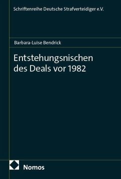 Cover Entstehungsnischen des Deals vor 1982