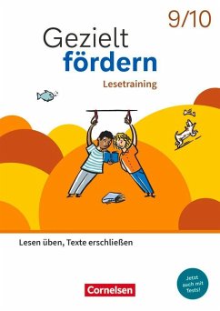 Cover Gezielt fördern - Lern- und Übungshefte Deutsch 2025 - 9./10. Schuljahr