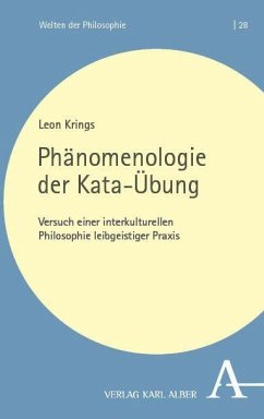 Cover Phänomenologie der Kata-Übung