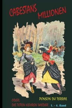 Cover Cabestans Millionen oder: Die Toten kehren wieder Band 1-4