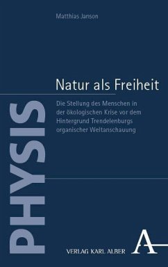 Cover Natur als Freiheit