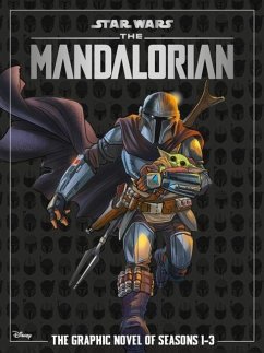 Cover Star Wars: The Mandalorian - The Graphic Novel of Seasons 1-3