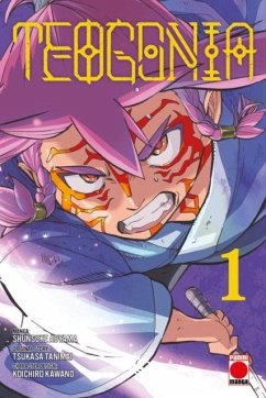 Cover Teogonia Volume 1