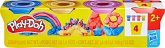 Play-Doh 4Er-Pack Schimmerglanzknete