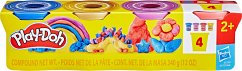 Cover Play-Doh 4Er-Pack Schimmerglanzknete