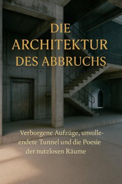 Cover Die Architektur des Abbruchs (eBook, ePUB)