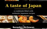 A taste of Japan (Cooking around the world series 1, #2) (eBook, ePUB)