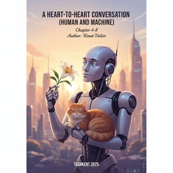 A Heart-to-Heart Conversation (Human and Machine) Chapter 4-8 (2) (eBook, ePUB)
