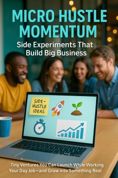 Cover Micro Hustle Momentum: Side Experiments That Build Big Business (eBook, ePUB)