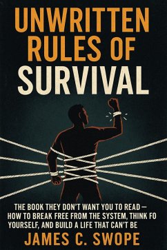 Cover Unwritten Rules of Survival; the Book They Don't Want you to Read - how to Break Free From the System, Think for Yourself, and Build a Life That Can't be Controlled (eBook, ePUB)