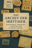 Das Archiv der Irrtümer (eBook, ePUB)
