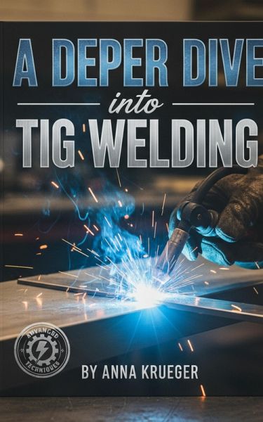 A deeper dive into tig welding (Start welding in one hour, #2) (eBook, ePUB)