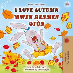 Cover I Love Autumn Mwen renmen otón (English Haitian Creole Bilingual Collection) (eBook, ePUB)