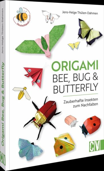Origami: Bee, Bug und Butterfly