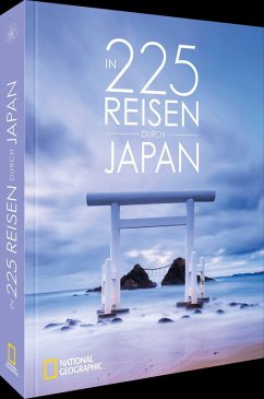 Cover 225 Reisen durch Japan
