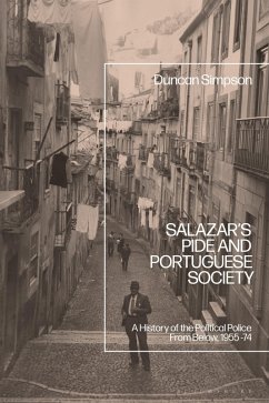 Cover Salazar's Pide and Portuguese Society