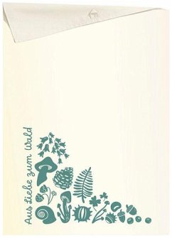 Cover Geschirrtuch Pilze - Aus Liebe zum Wald