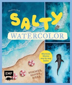 Cover Salty Watercolor - Sommer, Sonne, Meer