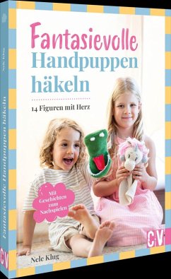Cover Fantasievolle Handpuppen häkeln
