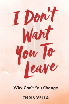 Cover I DON'T WANT YOU TO LEAVE