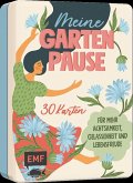 Kartenset: Meine Gartenpause