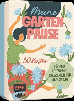 Cover Kartenset: Meine Gartenpause