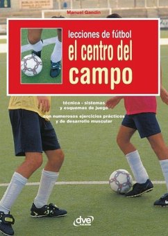Cover Lecciones de fútbol. El centro del campo