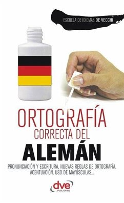 Cover Ortografía correcta del alemán