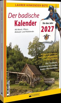 Cover Lahrer Hinkender Bote 2027