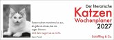 Der literarische Katzen Wochenplaner 2027