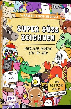 Cover Die Kawaii-Zeichenschule - Super süß zeichnen
