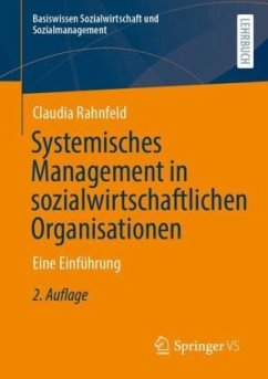 Cover Systemisches Management in sozialwirtschaftlichen Organisationen