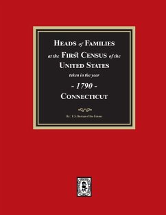 Cover 1790 Census of Connecticut, Heads of Families at the First Census of the U.S.