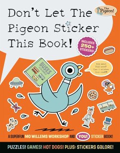 Cover Don't Let The Pigeon Sticker This Book!