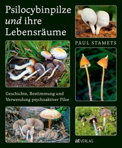 Cover Psilocybinpilze und ihre Lebensräume