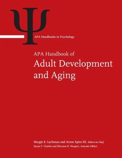 Cover APA Handbook of Adult Development and Aging