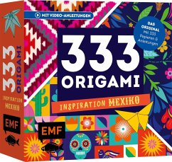 Cover 333 Origami - Inspiration Mexiko