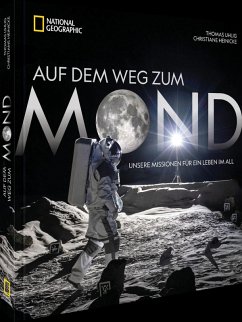 Cover Auf dem Weg zum Mond