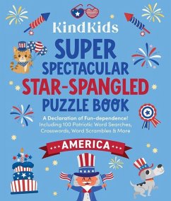 Cover Kindkids Super Spectacular Star-Spangled Puzzle Book