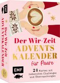 Adventskalender-Kartenset: 24 x Wir-Zeit für Paare