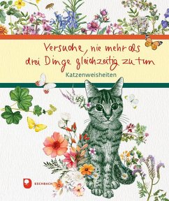 Cover Versuche, nie mehr als drei Dinge gleichzeitig zu tun