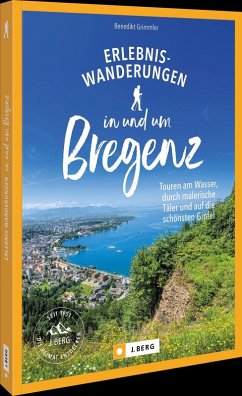 Cover Erlebnis-Wanderungen in und um Bregenz